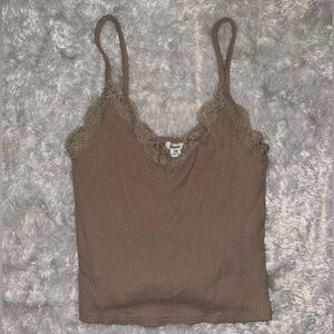 Garage Crop Tank Top